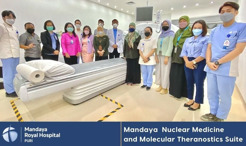 Mandaya Royal Hospital Puri Membuka Pelayanan Kedokteran Nuklir Dan